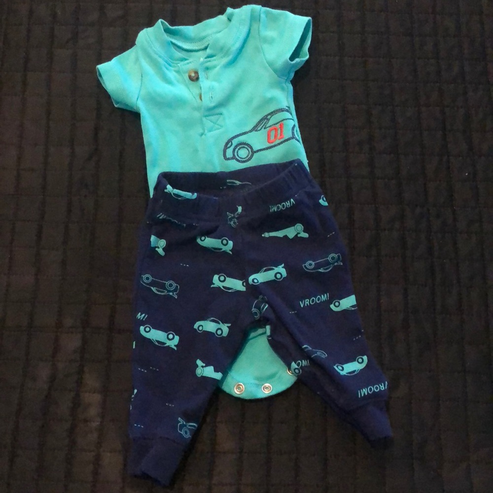 Boys NB Outfit